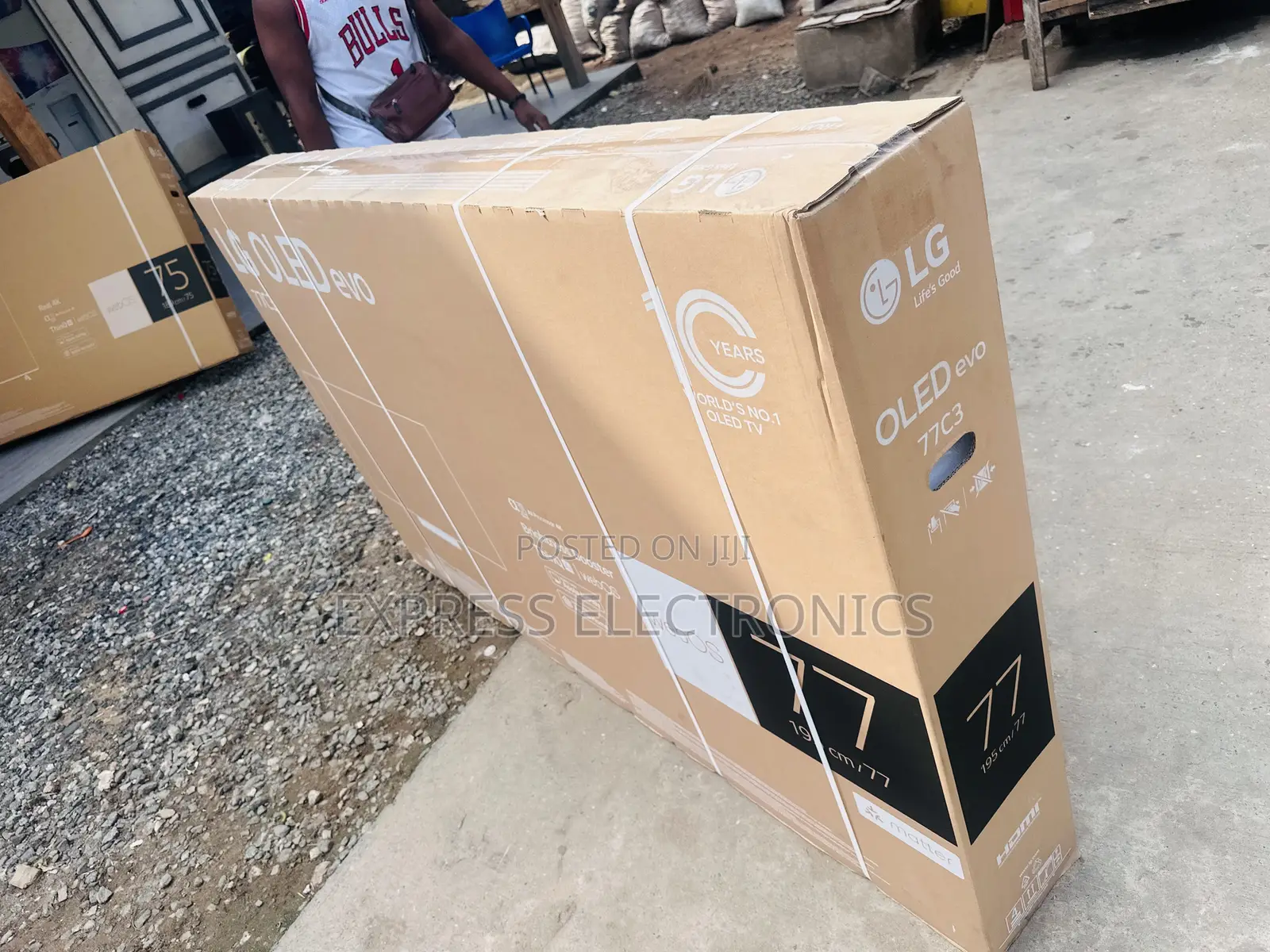 Better Deal on OLED Smart LG 77”C3