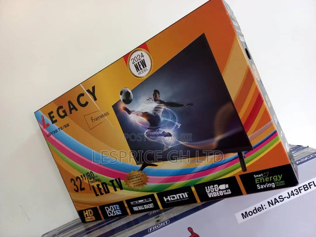 High Quality ~Legacy 32” HD TV
