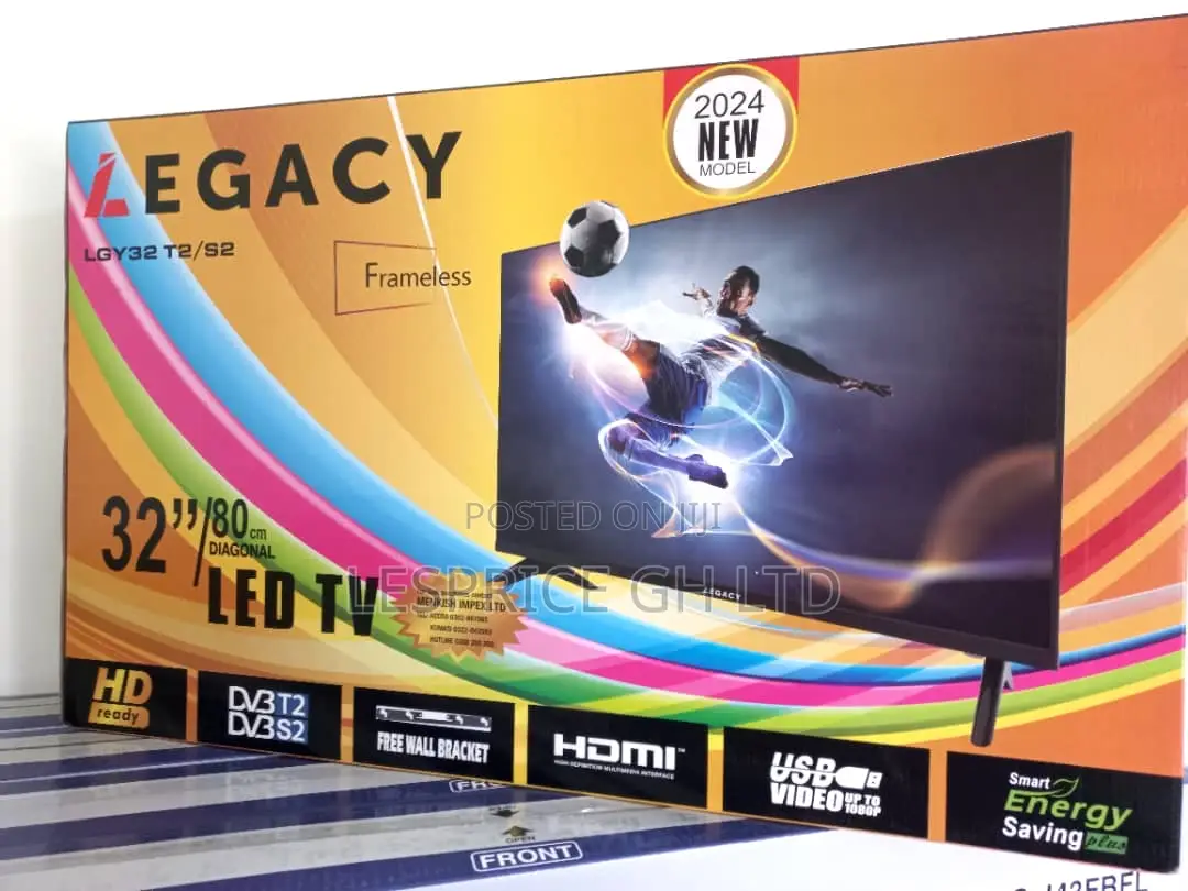 High Quality ~Legacy 32” HD TV
