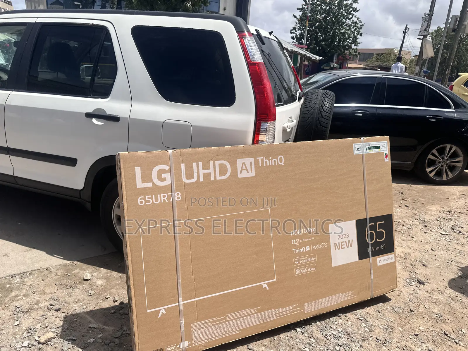 Fabulous Job Slim UHD Smart LG 65”UR73!