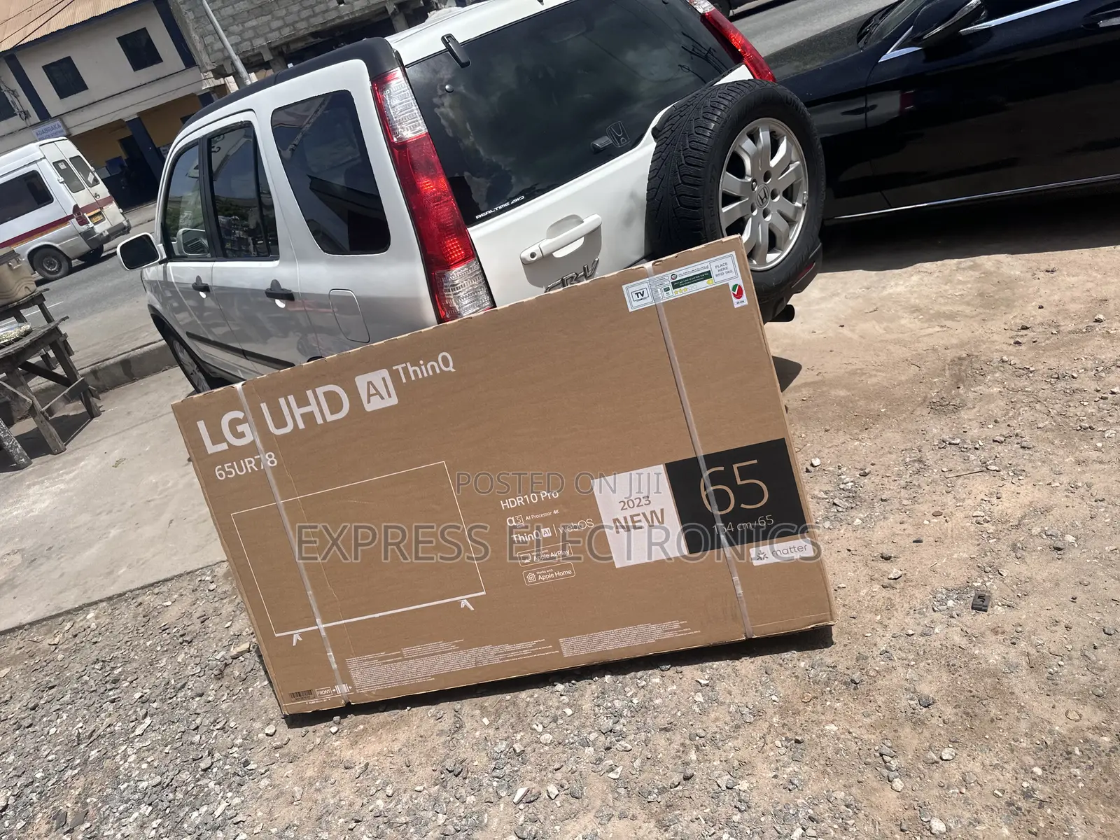Fabulous Job Slim UHD Smart LG 65”UR73!