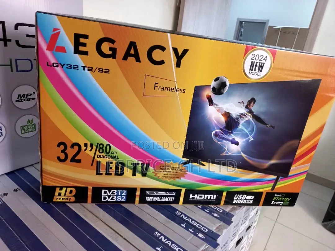 Legacy 32” Digital Tv High Quality