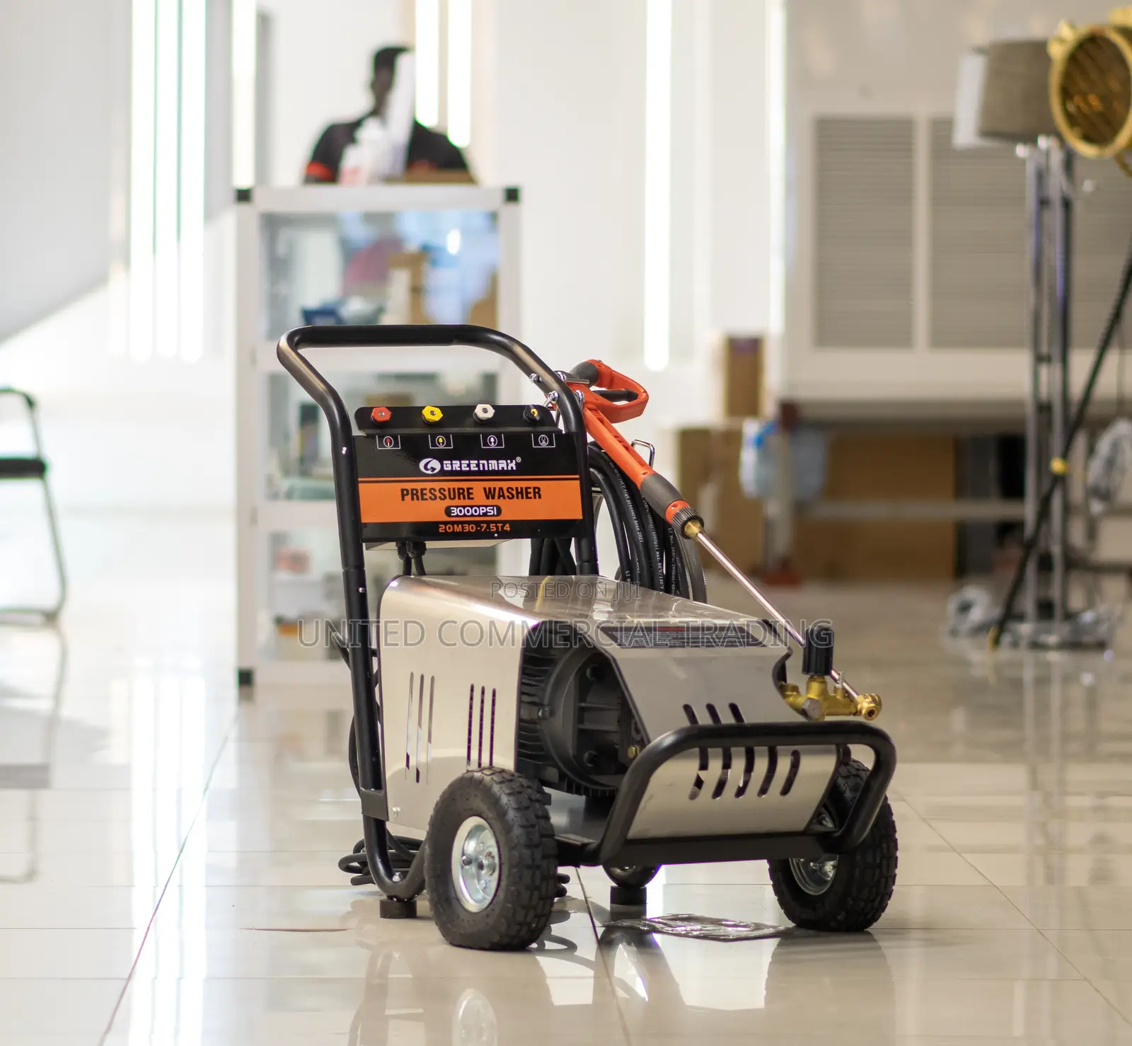 Pressure Washer