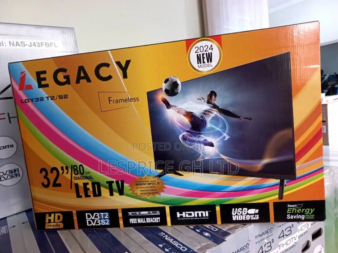 Unique ~Legacy 32” Digital Satellite Tv