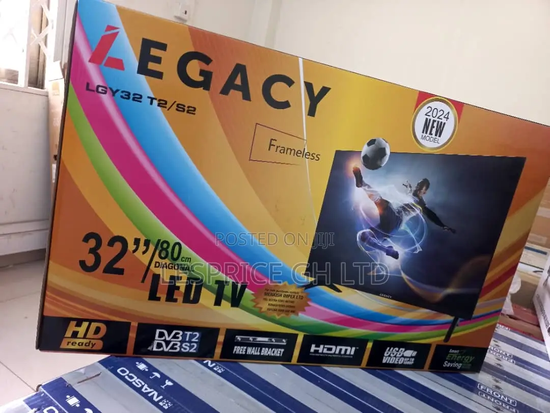 Frameless ~Legacy 32” Digital Tv