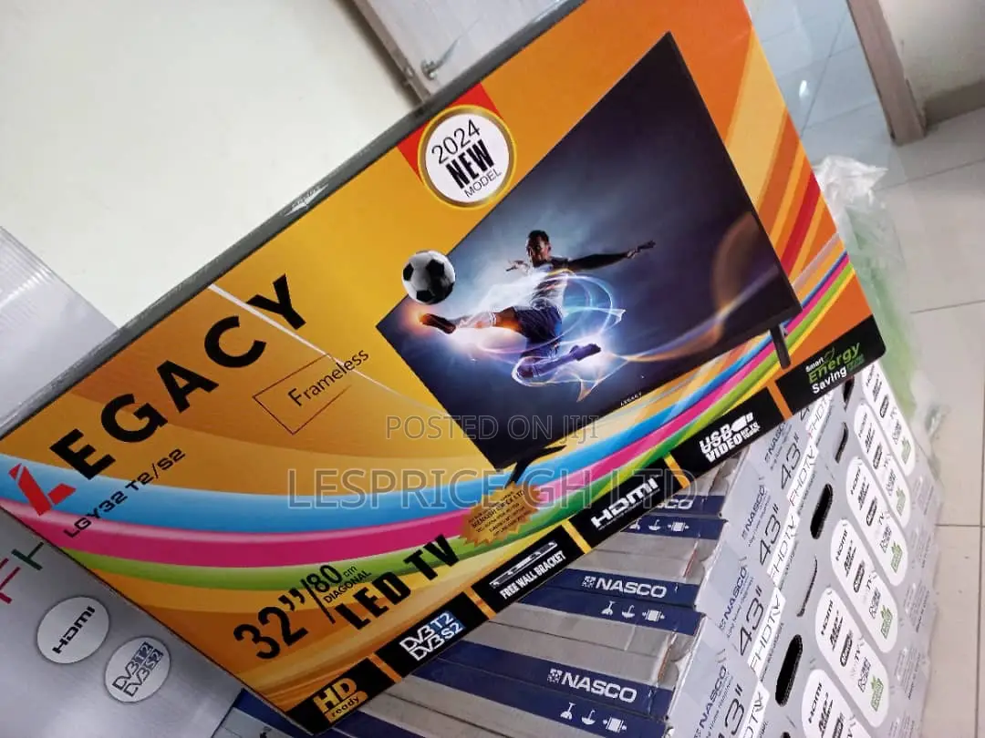 Frameless ~Legacy 32” Digital Tv