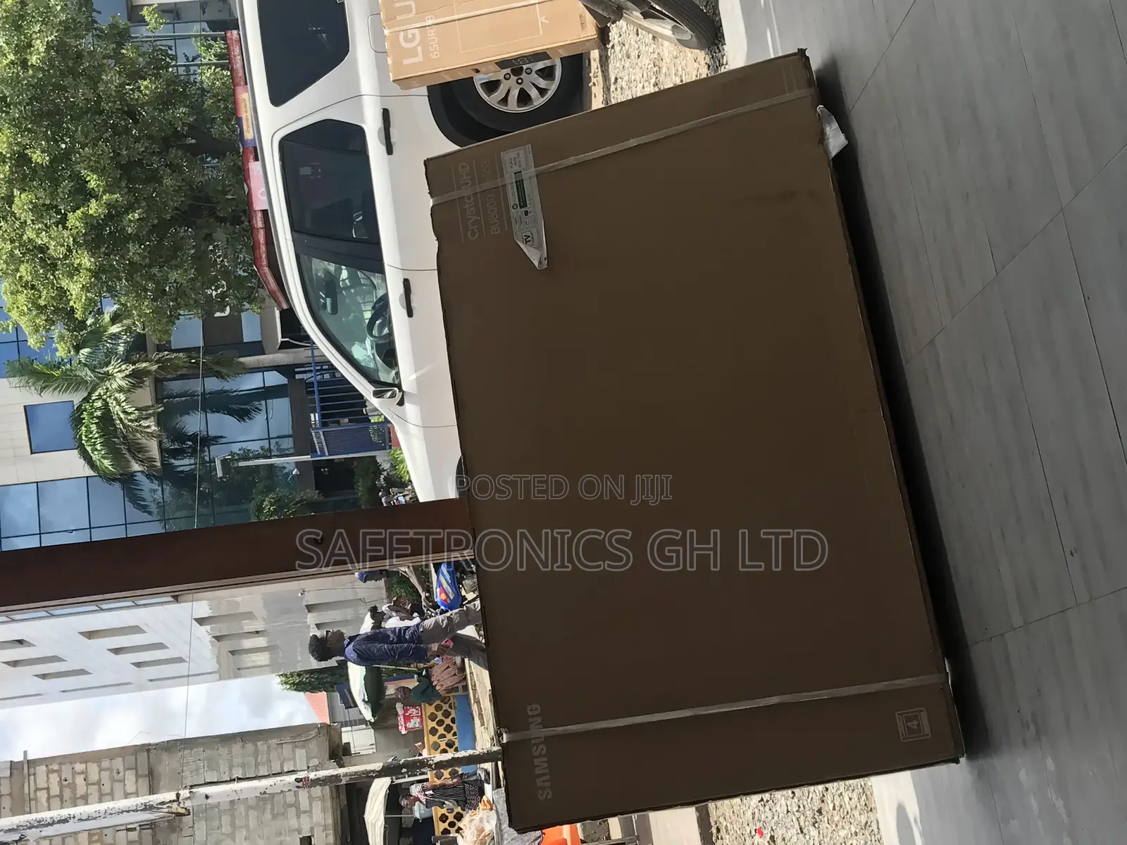 65 Inches Samsung Glossy Smart Uhd Smart Cu70 Crystal Tv