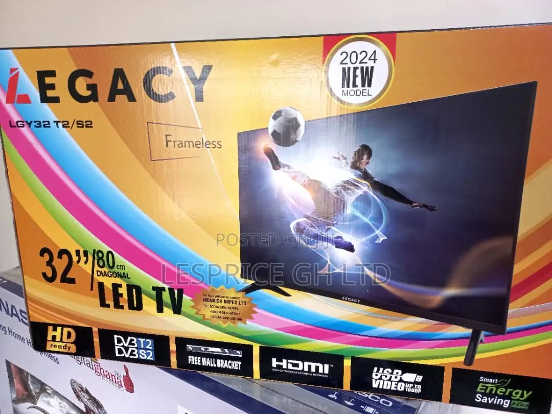 Legacy 32” Digital HD/ HDMI TV