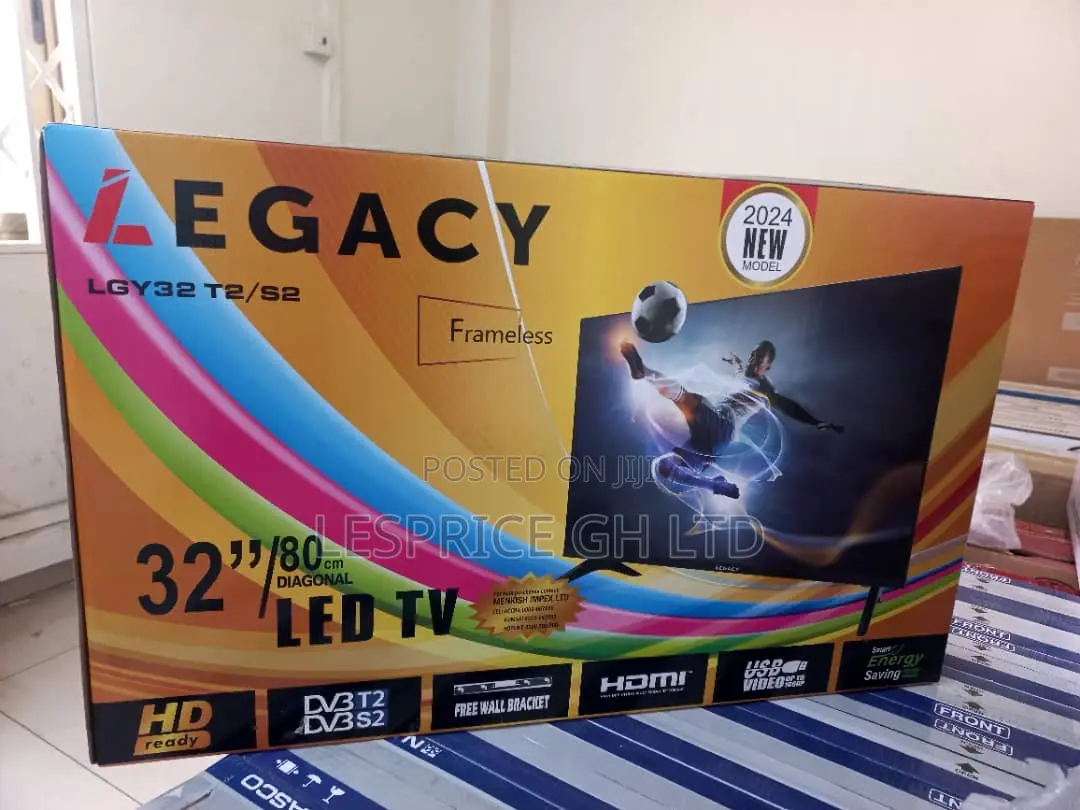 Legacy 32” Digital Satellite Tv 