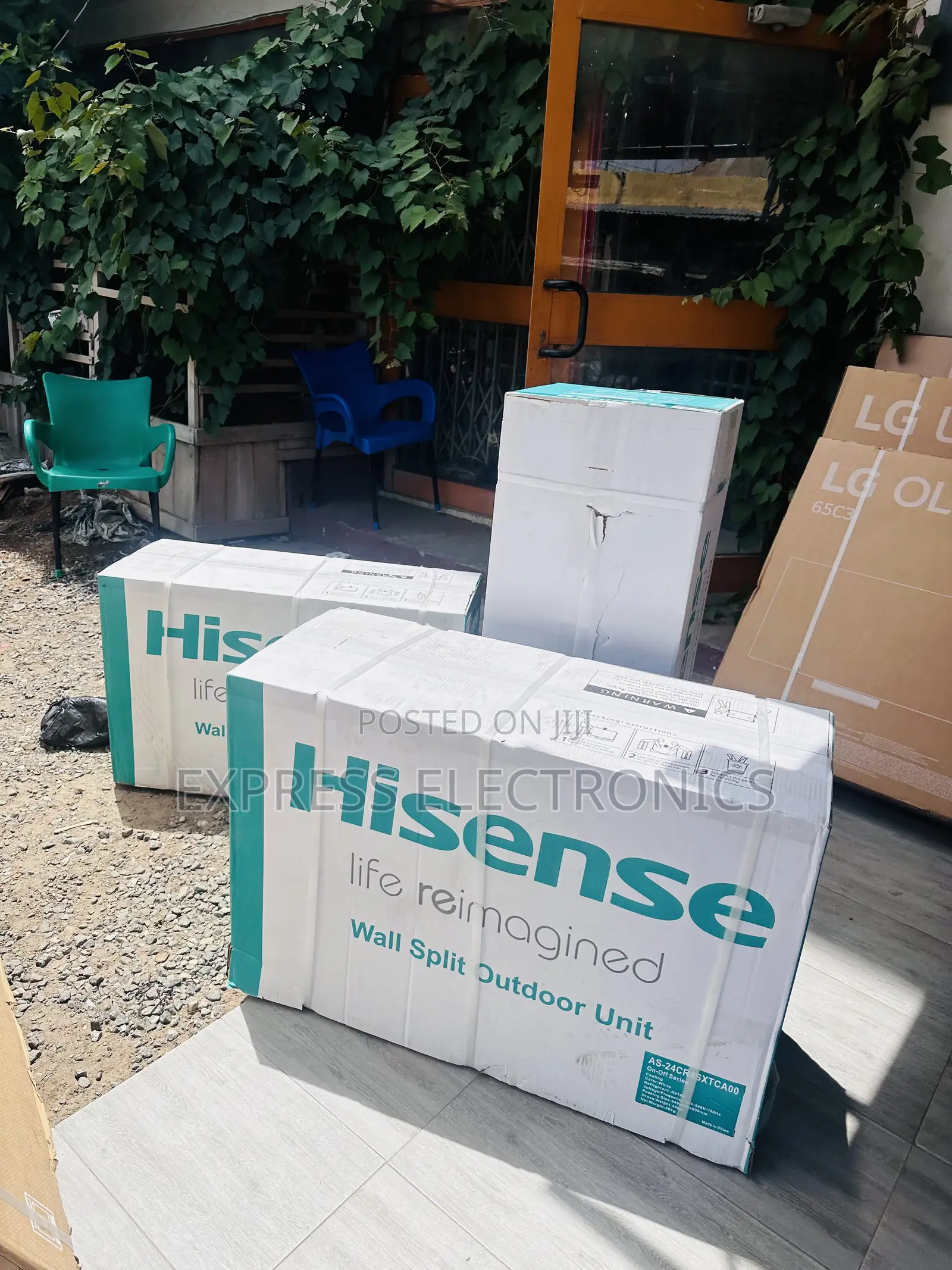 Best Buy for Less Hisense Split 3hp