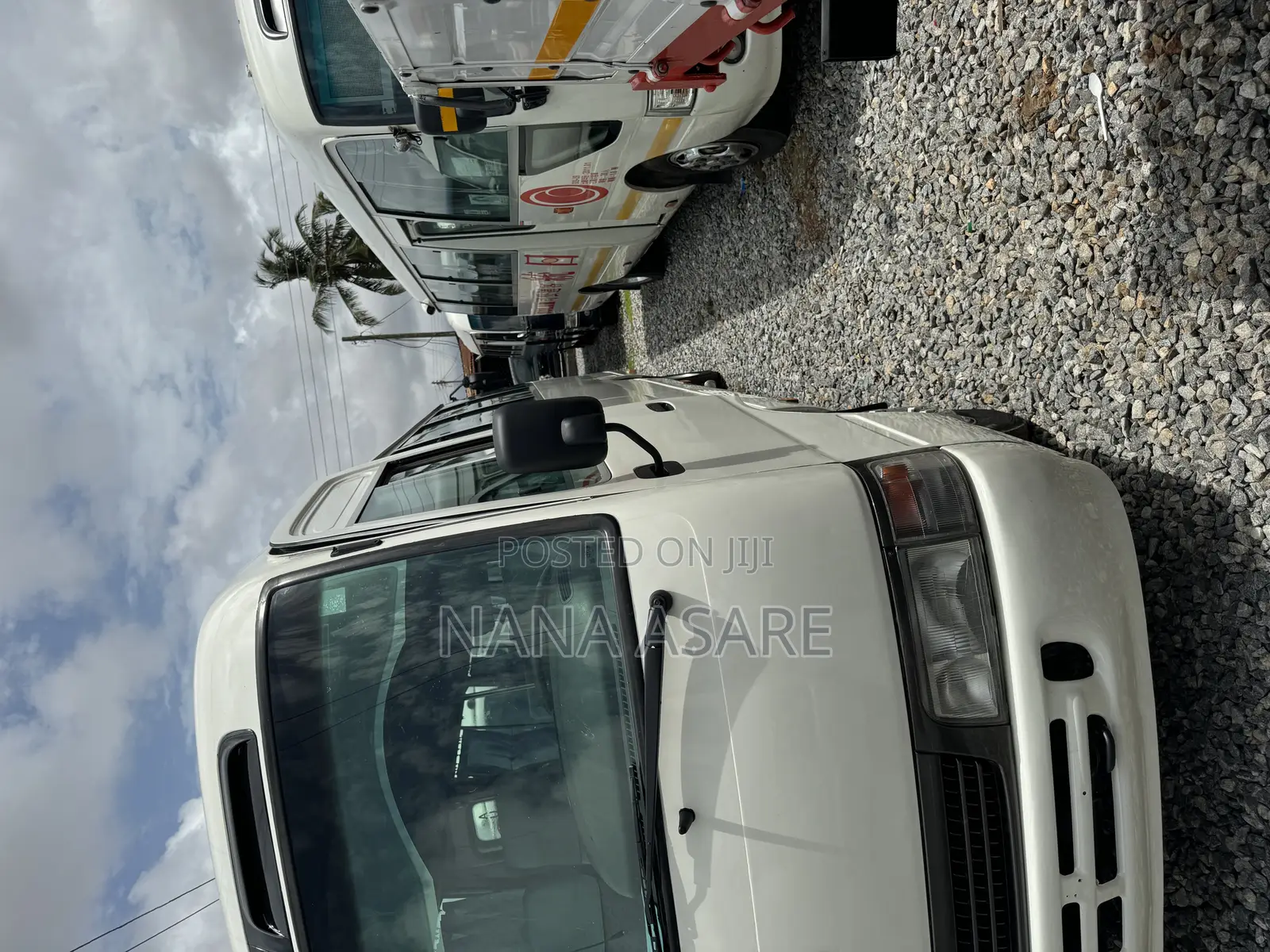 Toyota Coaster 2011 White