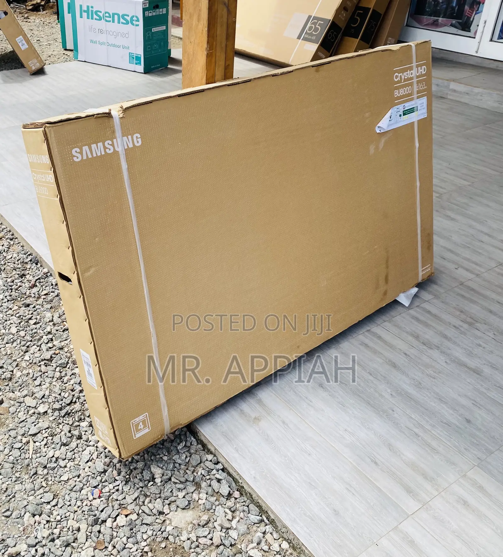 Shop Classic Samsung 65cu7000 Class Crystal Uhd Smart Tv.