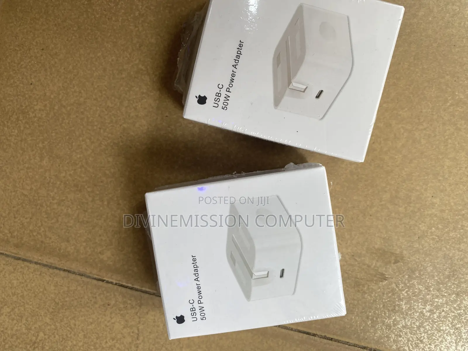 iPhone Type C Head 3 Pin 50w