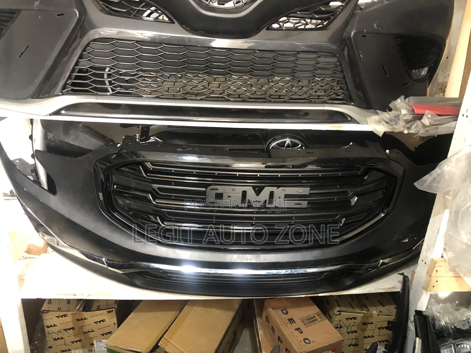 GMC Terrain 2018,2019,2020,2021,2022 Complete Front Bumper