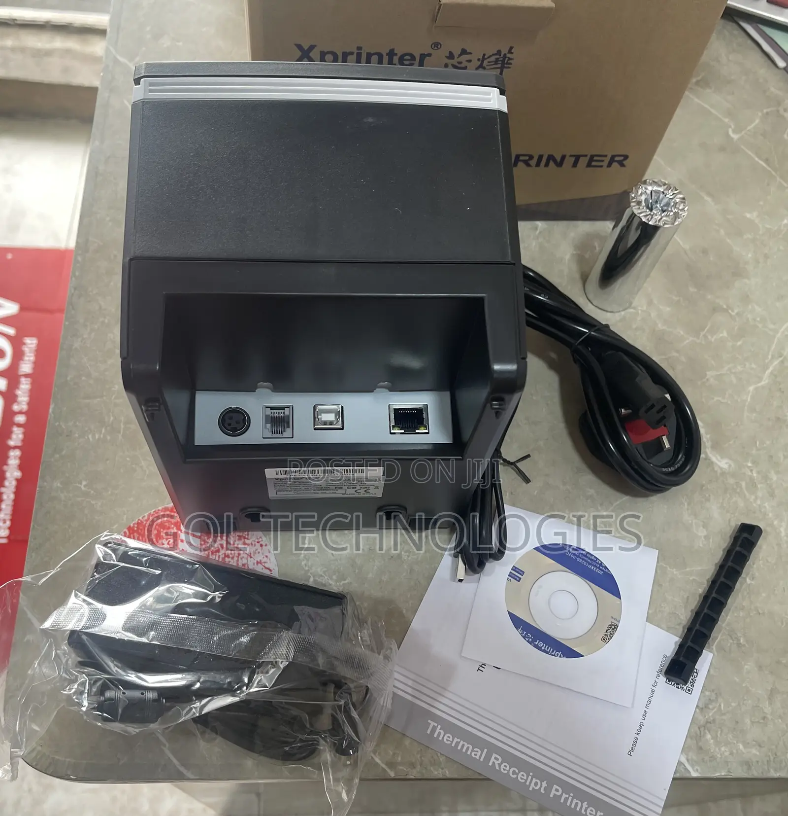 Xprinter E200l Receipt Printer 80x80 Pepper
