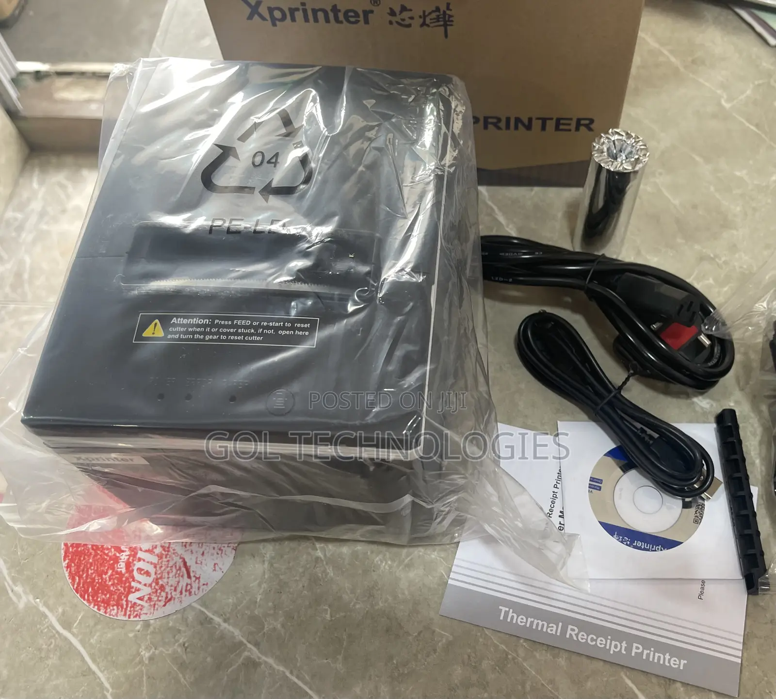 Xprinter E200l Receipt Printer 80x80 Pepper