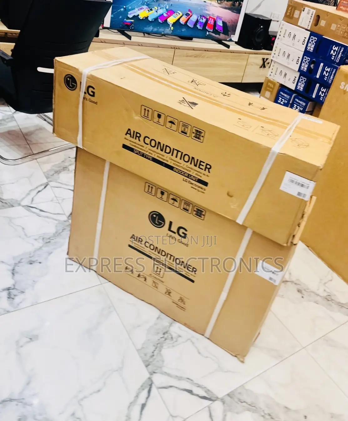 Extremely Cool Price LG Split R410 Gas 1.5hp