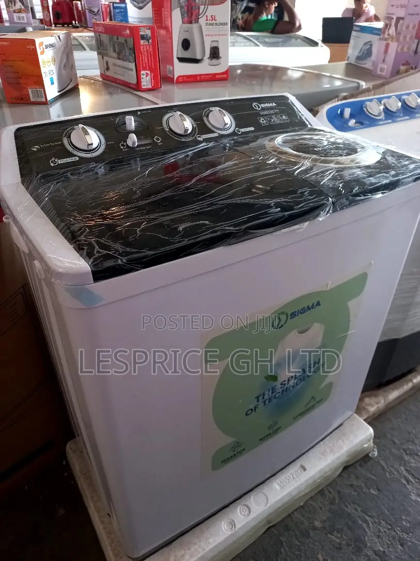 Brand New// Sigma 10kg Washing Machine