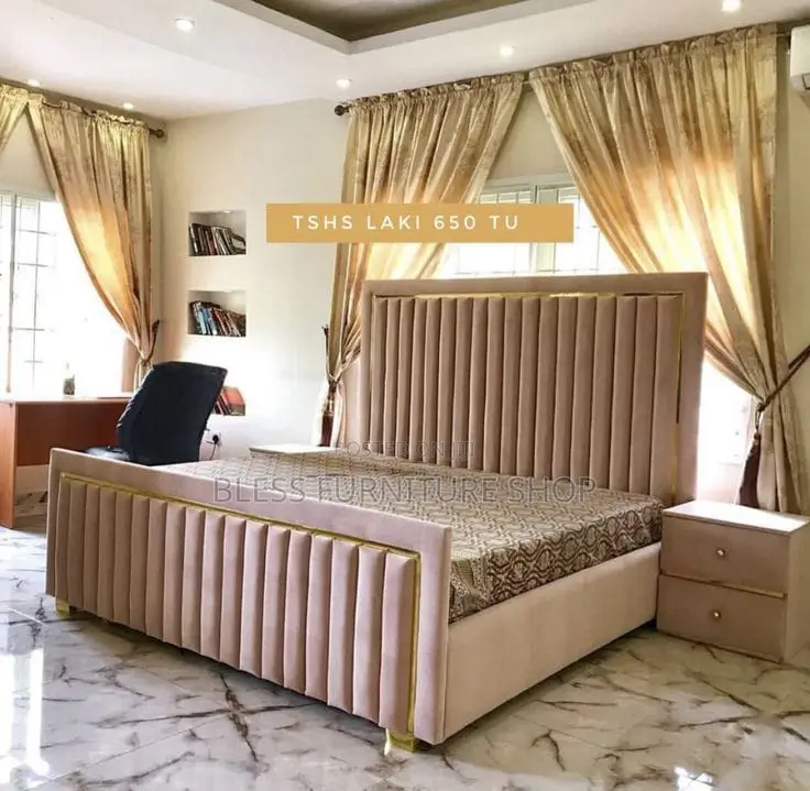Queen Size Bed Frame With Side Drawers