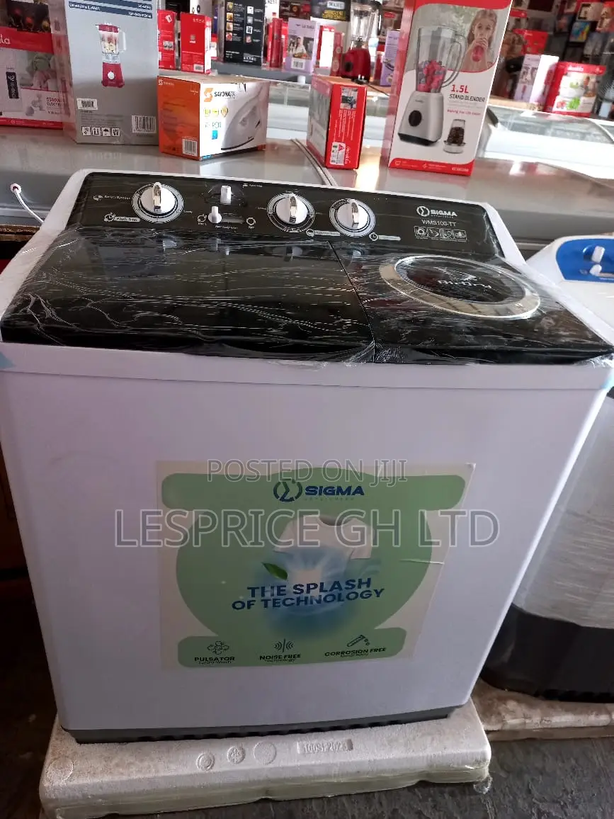 Top Best// Sigma 10kg Washing Machine