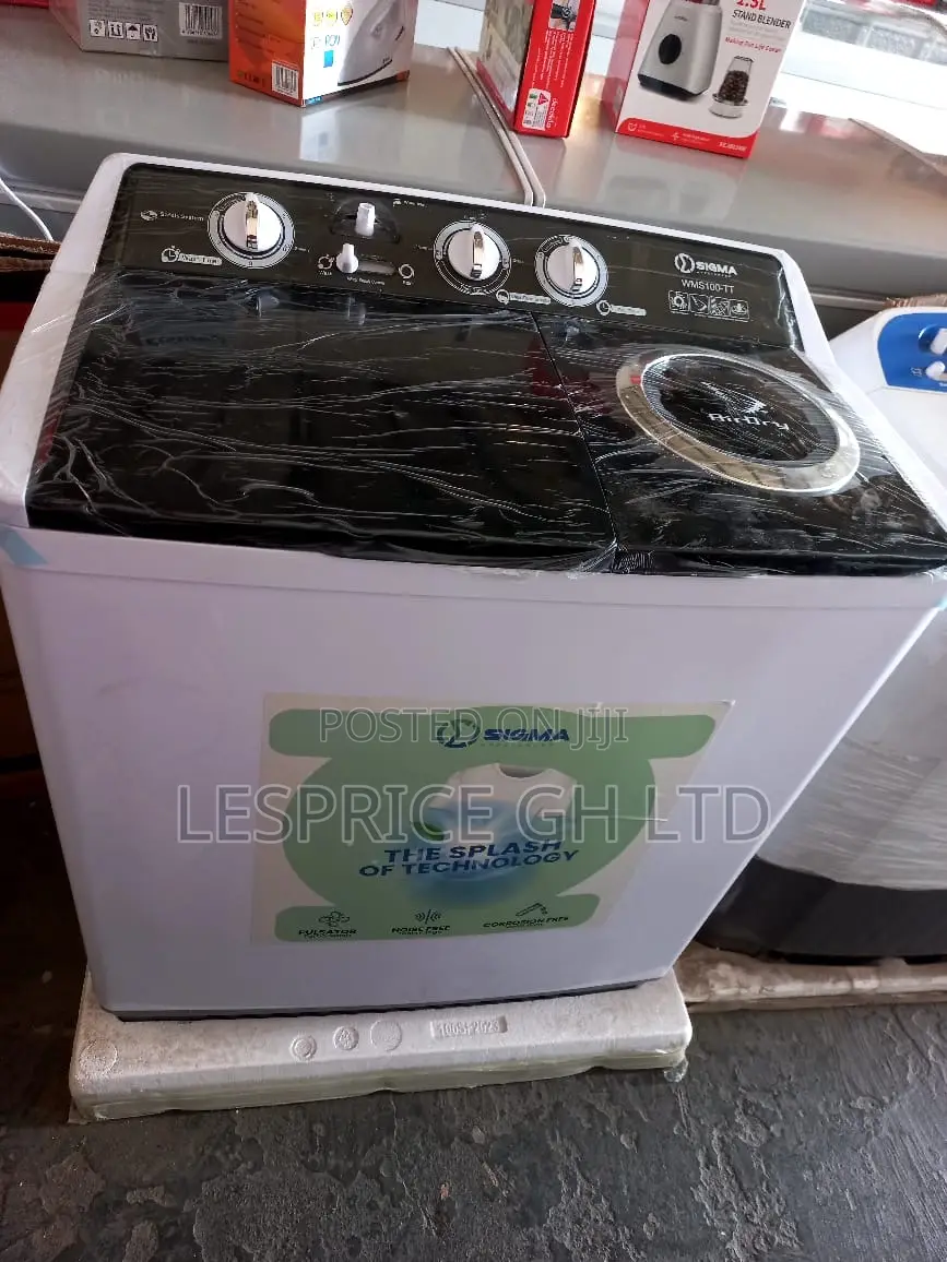 Instant Wash~Sigma 10kg Washing Machine