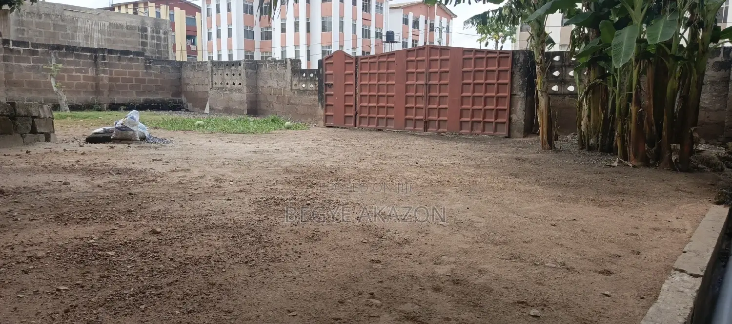 One Plot of Land for Sale at Adenta Housing Down.