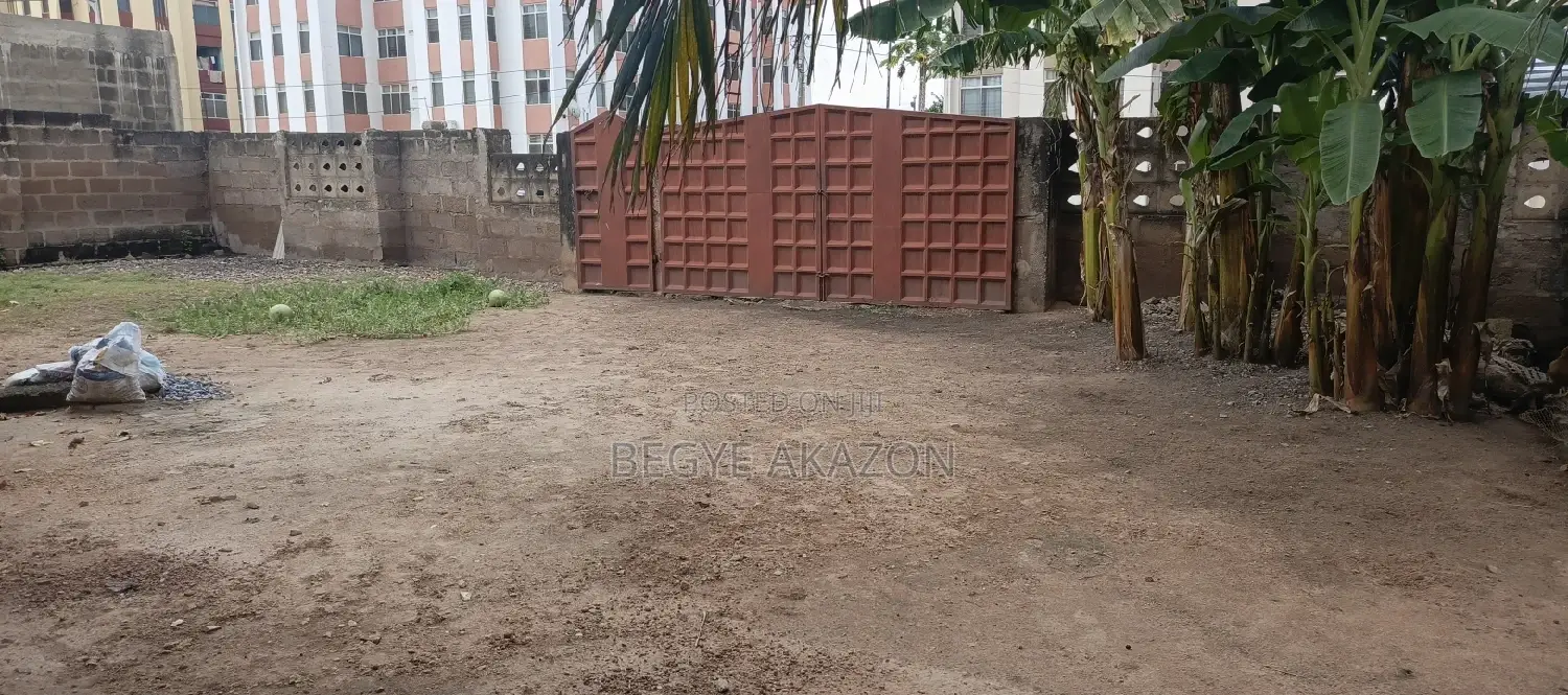 One Plot of Land for Sale at Adenta Housing Down.