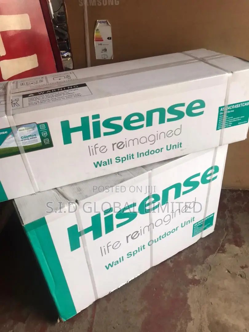 Strong Hisense 24000btu – As-24cr4sxtca00