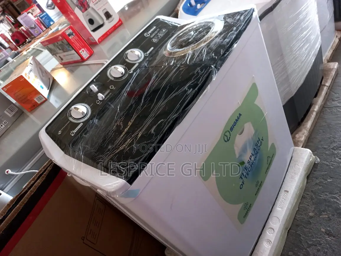 Power Plus~Sigma 10kg Washing Machine