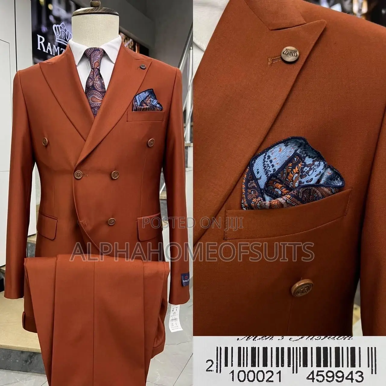 Executive Men’S Suits