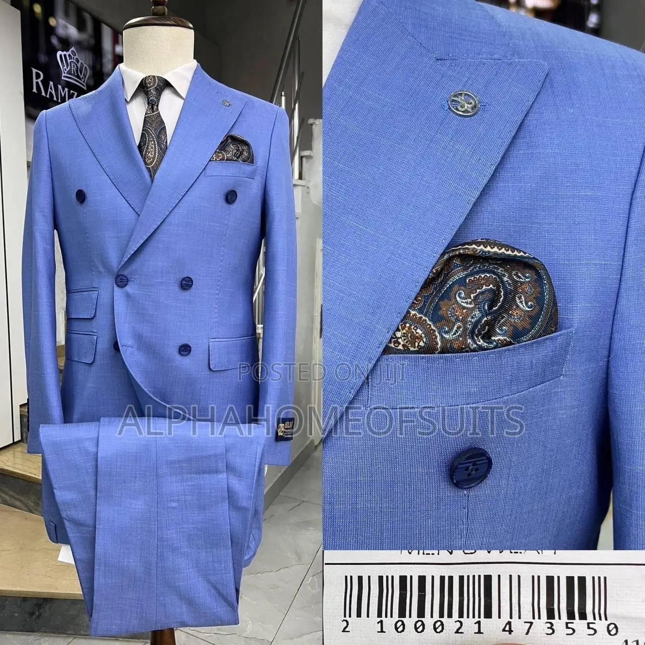Executive Men’S Suits
