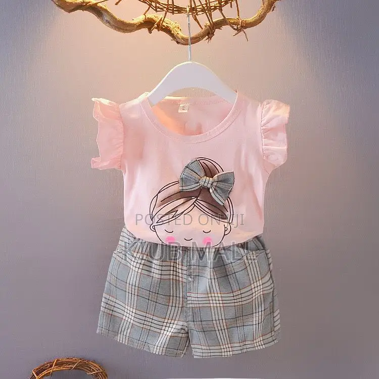 Baby Girl Short and Top Set
