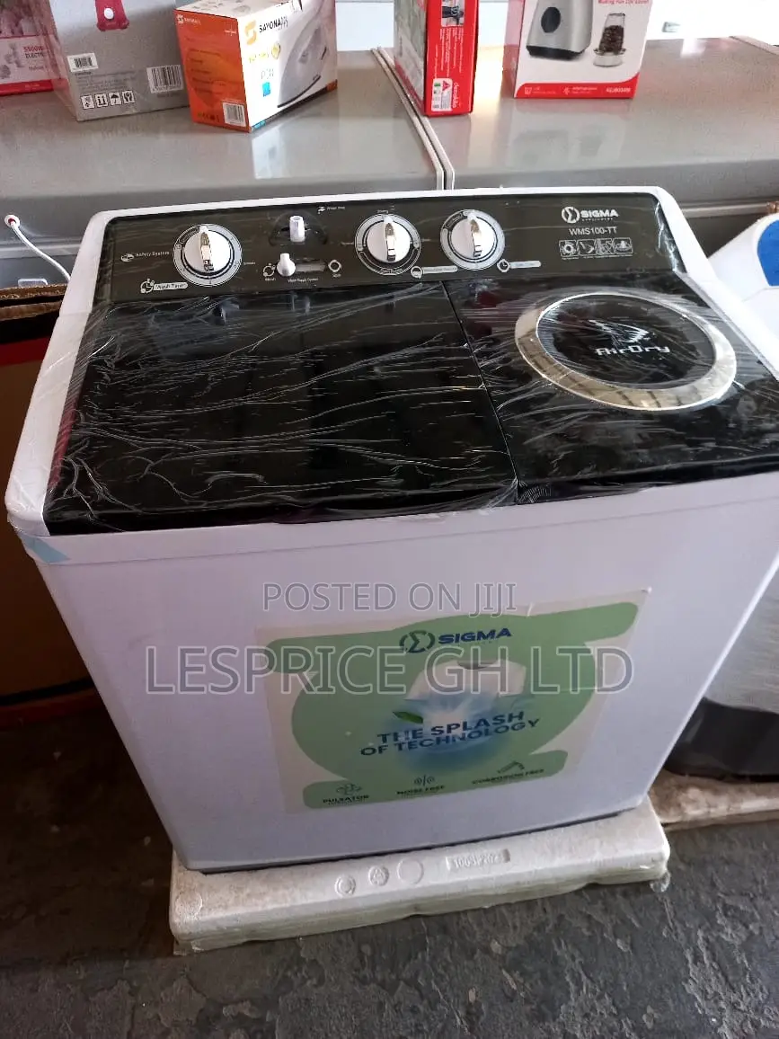 Trusted! Sigma 10kg Washing Machine