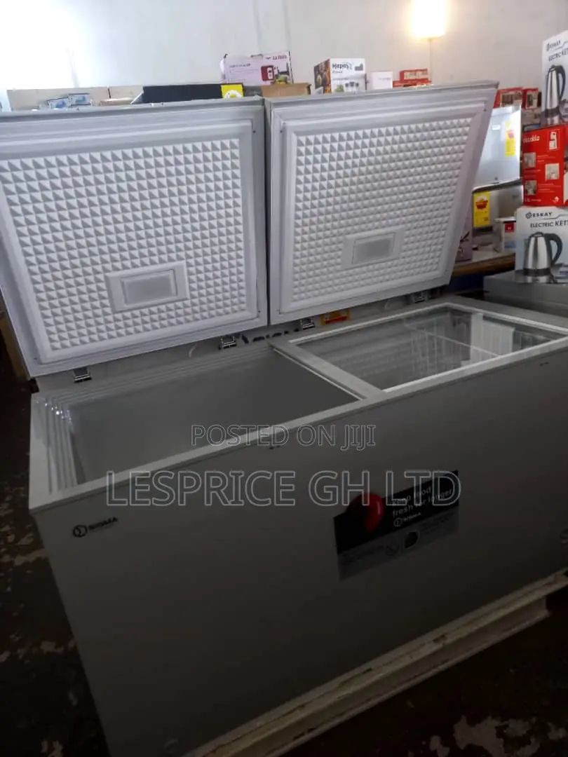 Durable ~Sigma 420L Chest Freezer
