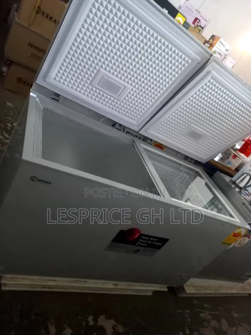 Sigma 420L Two Doors Freezer