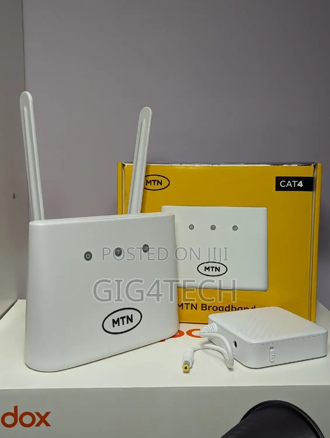 MTN Turbonet 4g Router With Mini Ups