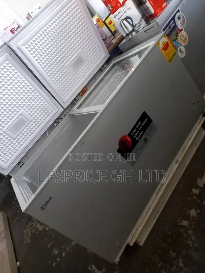 Sigma 420L Powerful Chest Freezer