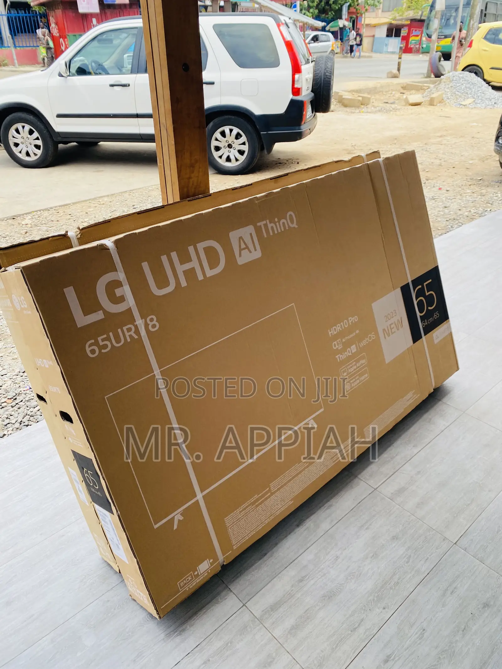 Buy Reliable Lg Uhd 65ur73 65 Inch Smart Tv(Black).