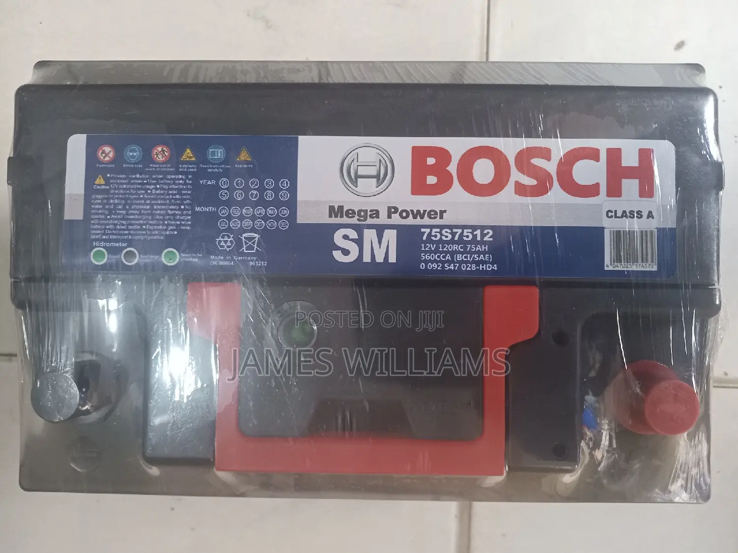 Original Bosch Battery