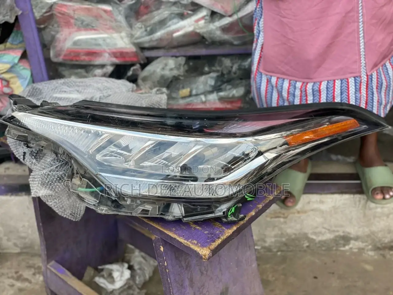 Toyota Chr 2022 Headlight Pair