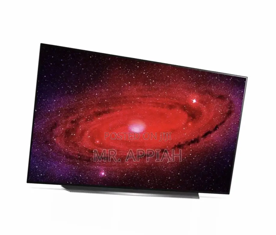 Durable and Affordable LG CX 55”  Oled Smart Tv(Black).