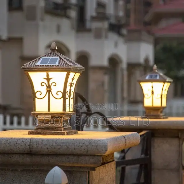 Sollar Gate Light