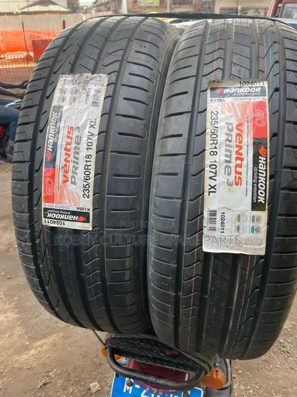 Original Hankook 235/60 R18 Tyres Available
