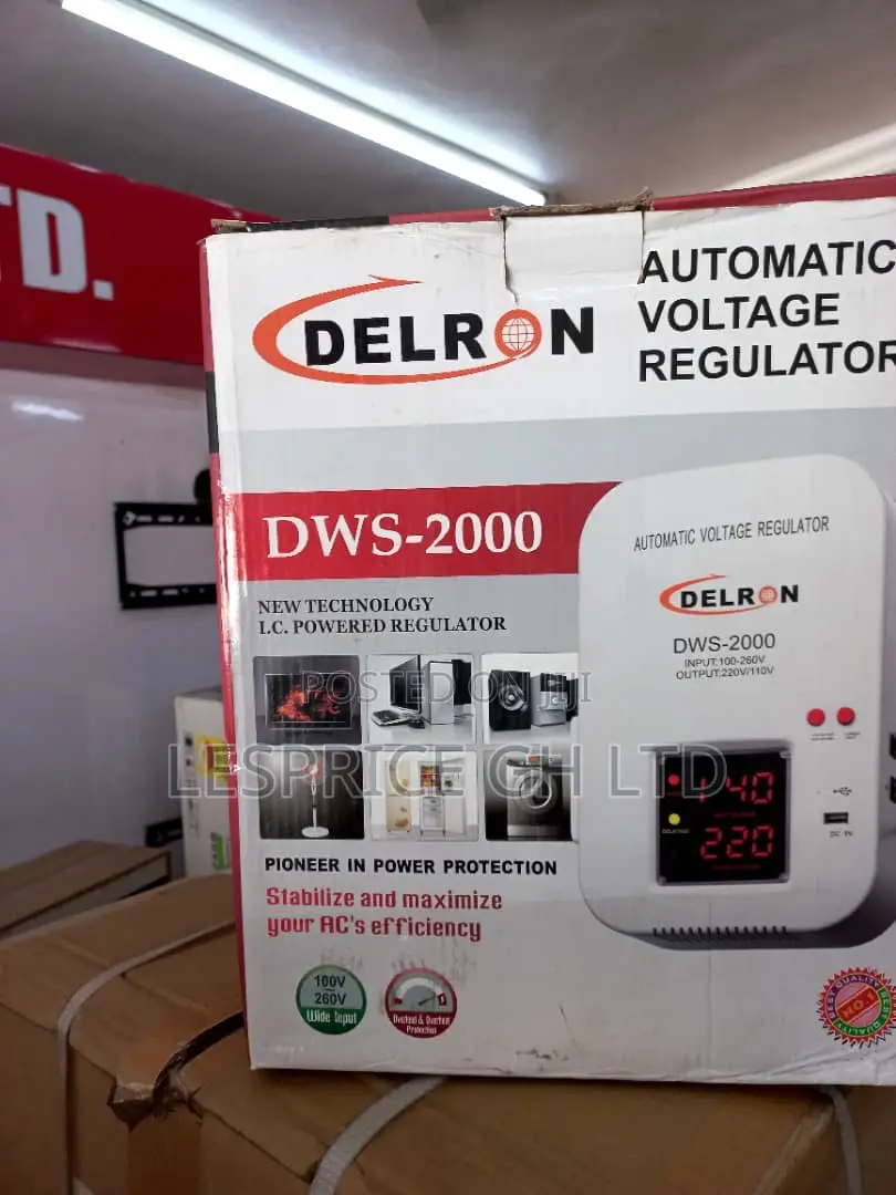 Classic ~Delron 2000VA Stabilizer