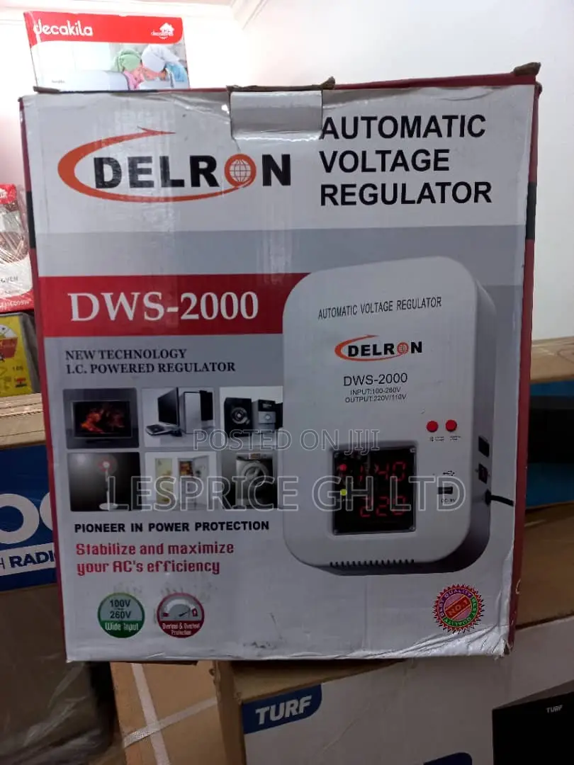 Choose Quality Stabilizer 2000VA