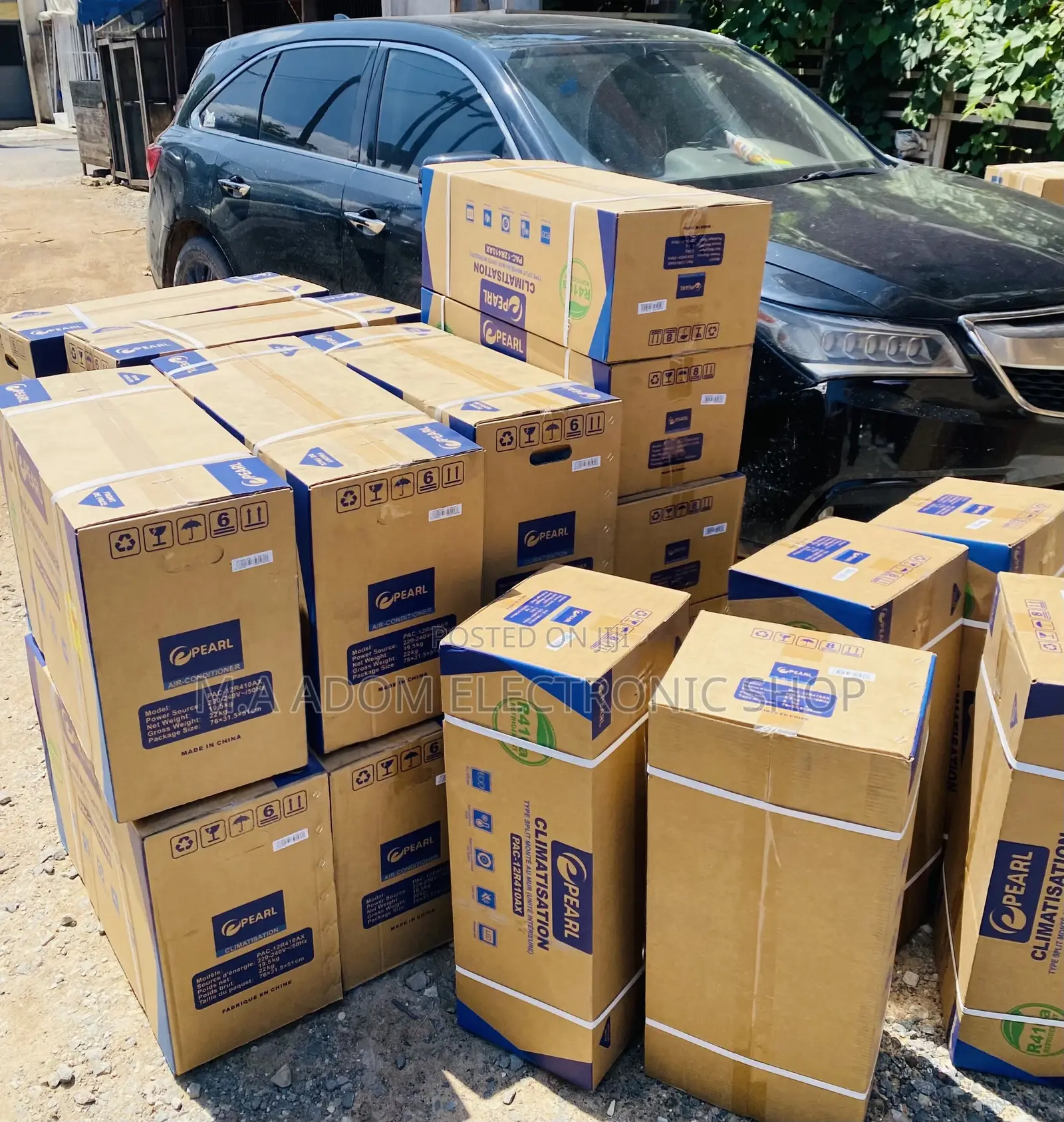 Quality Pearl Split Type Air Conditioner(1.5hp)R410.