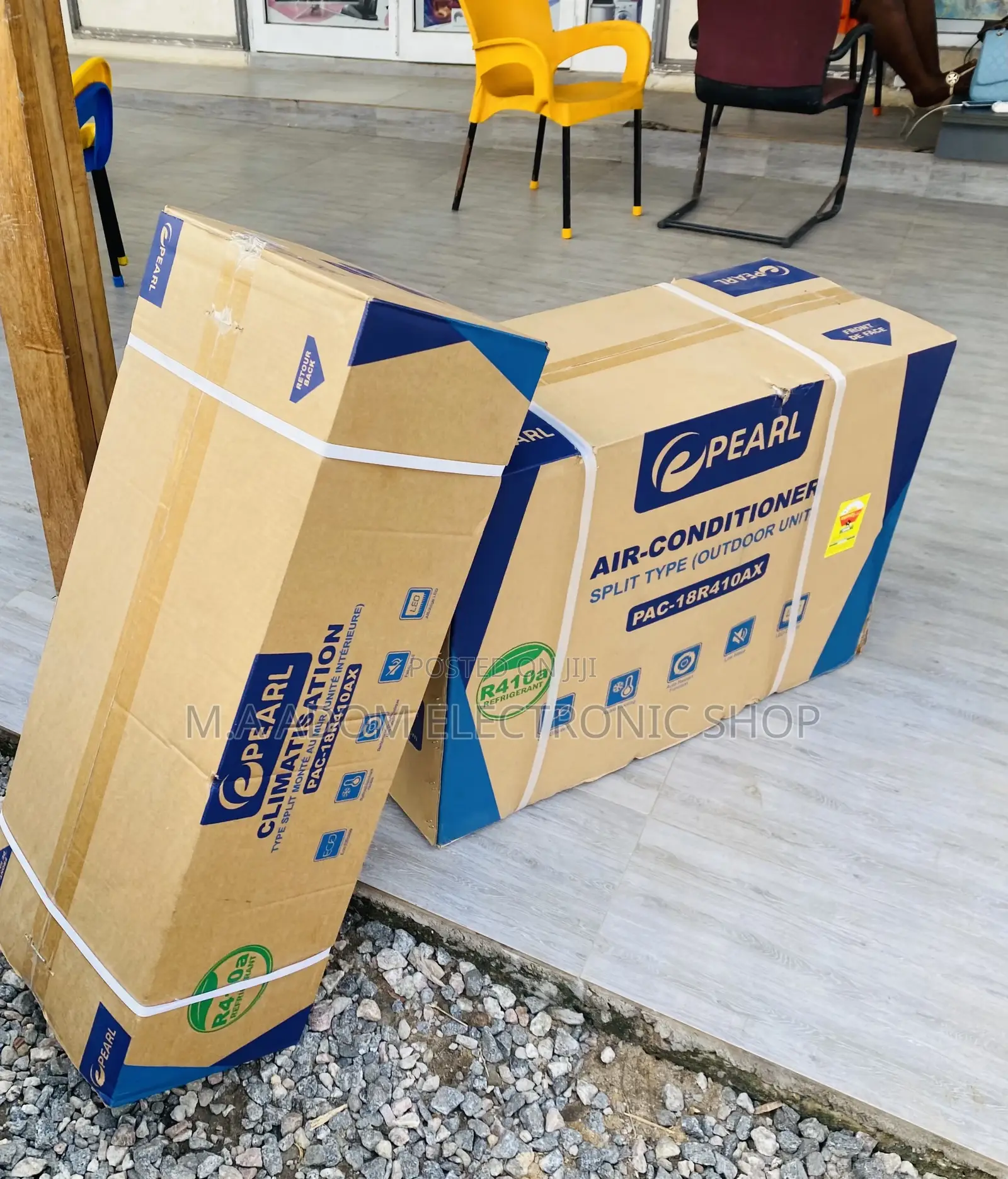 Energy Sufficient Pearl R410 Gas 1.5hp Air Conditioner.
