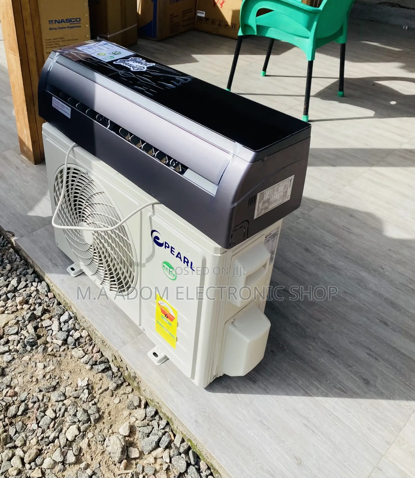 Purchase Original Pearl 1.5hp R410 Split Type Ac(White).