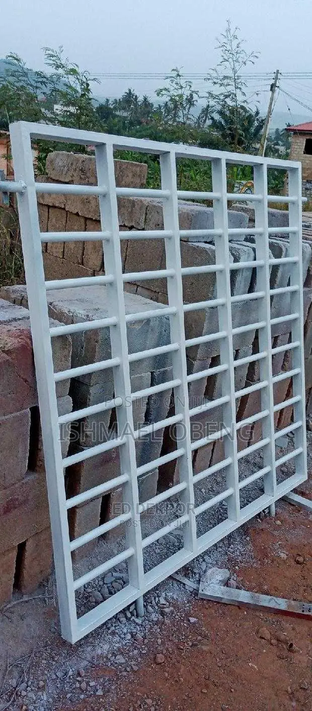 Burglar Proof, Gates, Balustrades, Etc