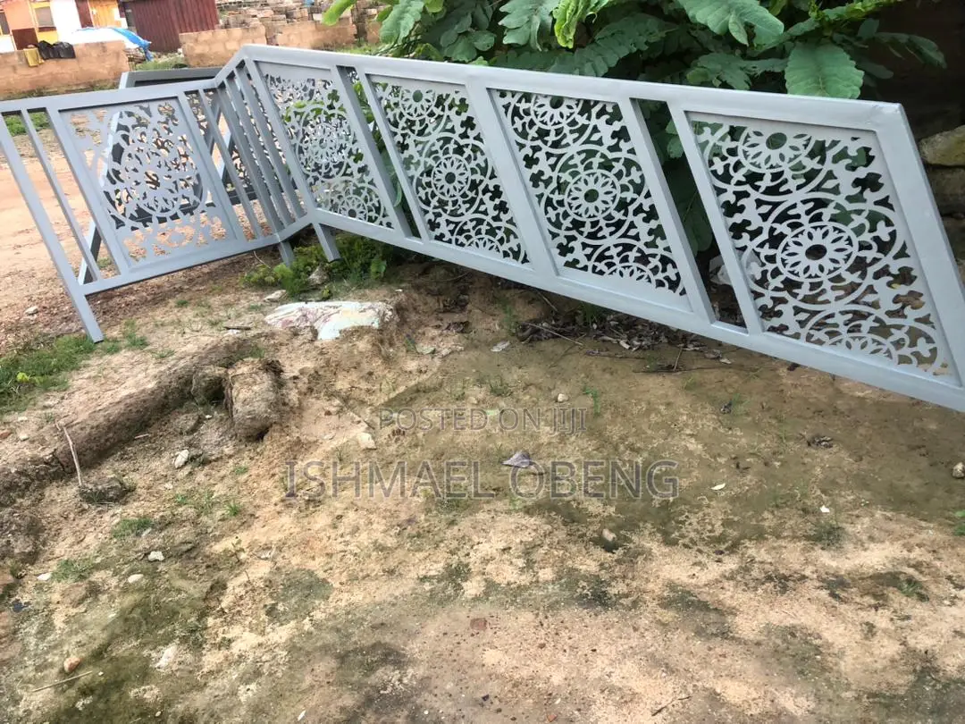 Burglar Proof, Gates, Balustrades, Etc